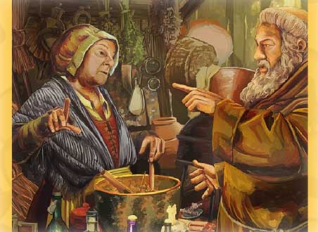 Купити настільну гру Шерлок: Середньовіччя — Одержимий