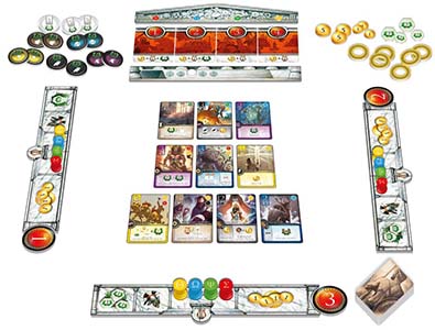 Настольная игра Elysium