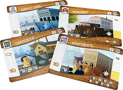 Купить настольную игру Embarcadero