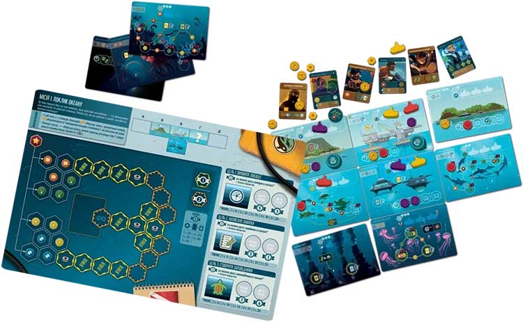 Купити настільну гру Endeavor: Морські глибини