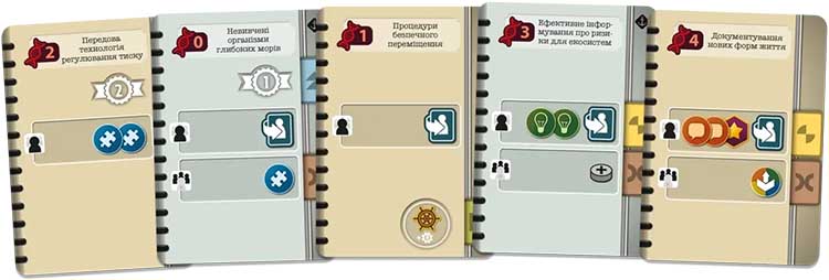 Купити настільну гру Endeavor: Морські глибини