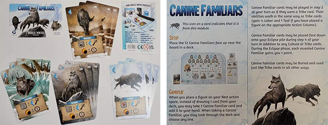 Дополнение Endless Winter: Canine Familiars