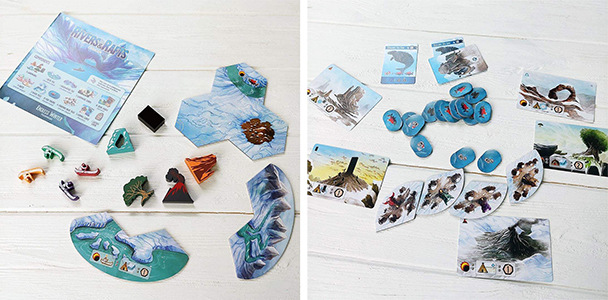 Дополнение Endless Winter: Rivers & Rafts