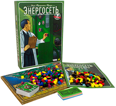 Настольная игра Энергосеть