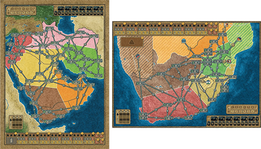 Дополнение Power Grid: Middle East/South Africa