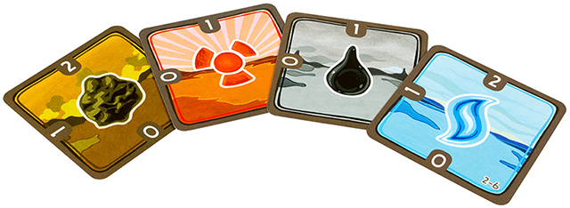 Power Grid: The Card Game