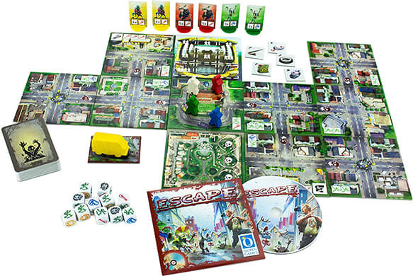 Escape: Zombie City