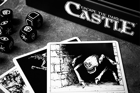 Настольная игра Escape the Dark Castle