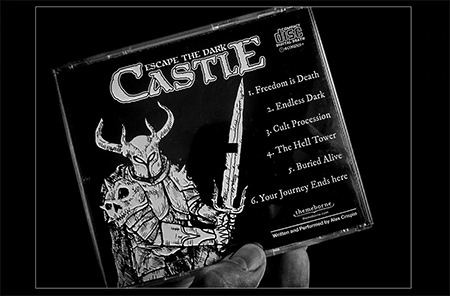 Настольная игра Escape the Dark Castle