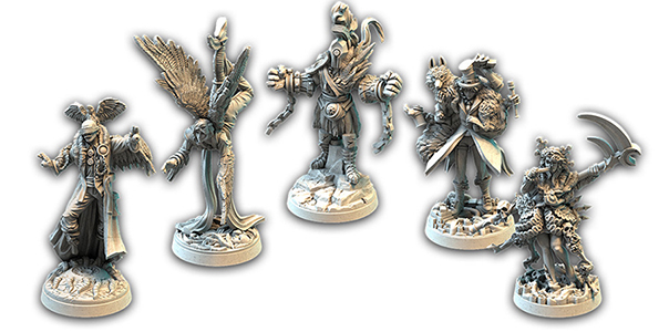 Дополнение Etherfields: Alternative Advanced Heroes