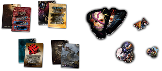 Доповнення Etherfields: Corebox – Stretch Goals Harpy & She-Wolf Campaigns