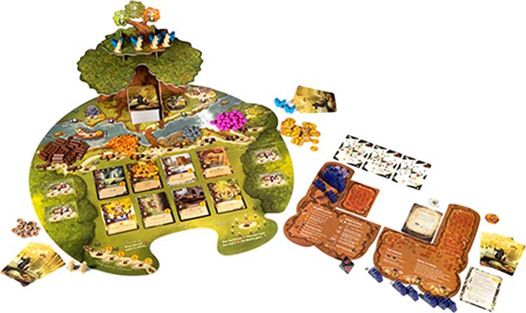 Купити доповнення Everdell: Mistwood