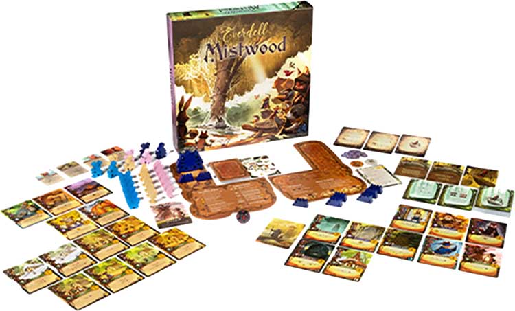 Купити доповнення Everdell: Mistwood