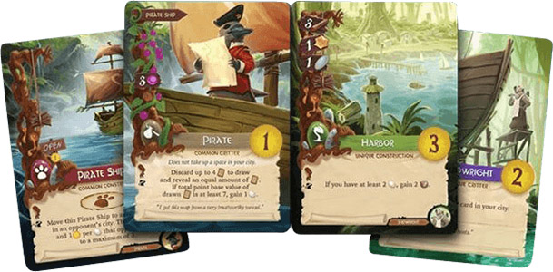 Купить дополнение Everdell: Pearlbrook — Collector's Edition