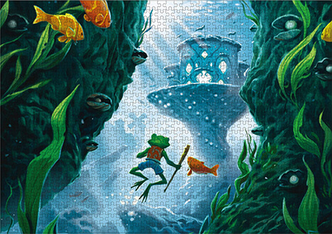 Купить головоломку-пазлы Everdell: Puzzle Pearlbrook Depths