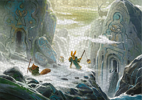 Купить головоломку-пазлы Everdell: Puzzle Spirecrest Pass