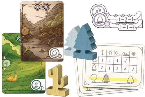 Купити доповнення Evergreen: Сосни та кактуси