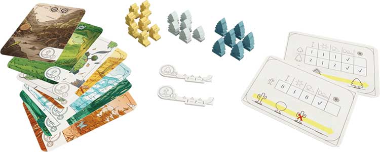 Купити доповнення Evergreen: Сосни та кактуси