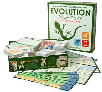 Настольная игра Эволюция: Подарочное издание