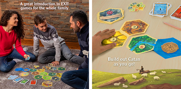 Настольная игра Exit: The Game – Adventures on Catan