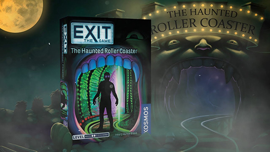 Настільна гра EXIT: The Game – The Haunted Roller Coaster