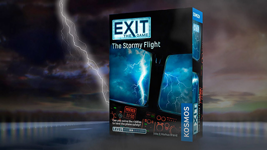 Настільна гра Exit: The Game – The Stormy Flight