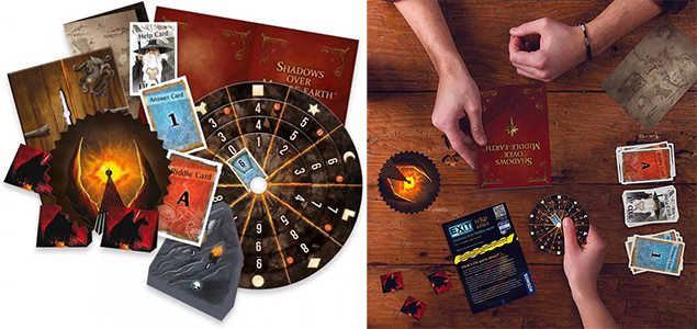 Настольная игра Exit: The Game – The Lord of the Rings: Shadows over Middle-earth