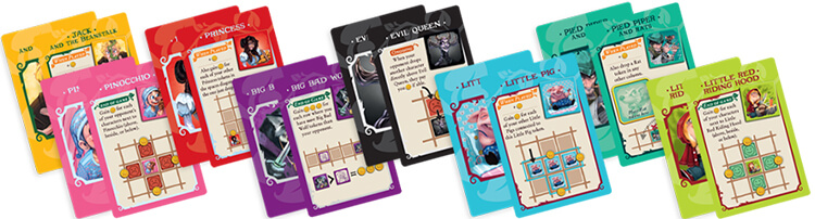 Купити настільну гру Fairy Tale Inn