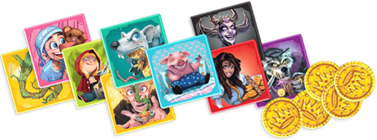 Купити настільну гру Fairy Tale Inn