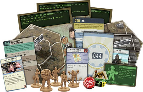 Додаток Fallout: New California