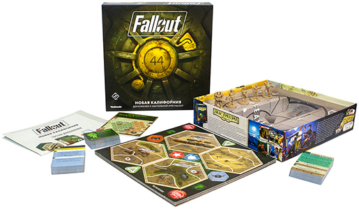 Дополнение Fallout: Новая Калифорния