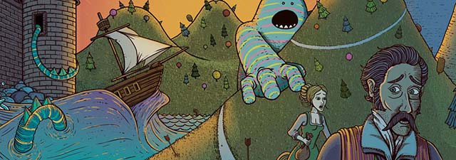 Настольная игра Феод