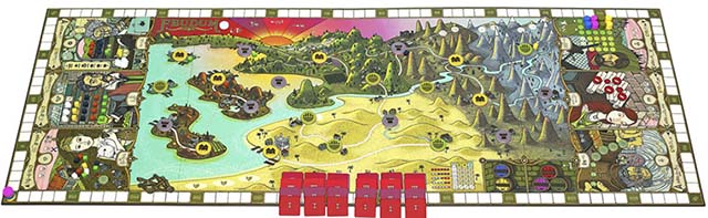 Настольная игра Феод