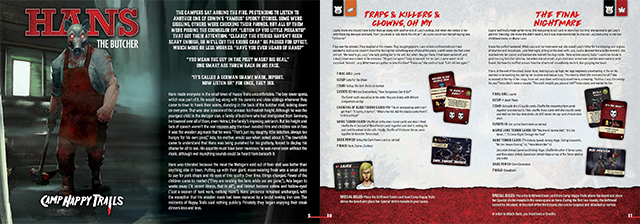 Дополнение Final Girl: Lore & Scenario Book Series 1