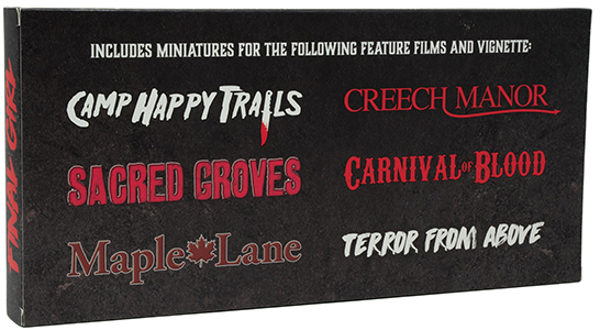 Аксесуар Final Girl: Miniatures Box — Series 1