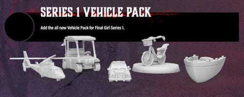 Final Girl: Vehicle Miniatures