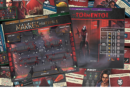 Дополнение Final Girl: The Marrek Murders Series 3