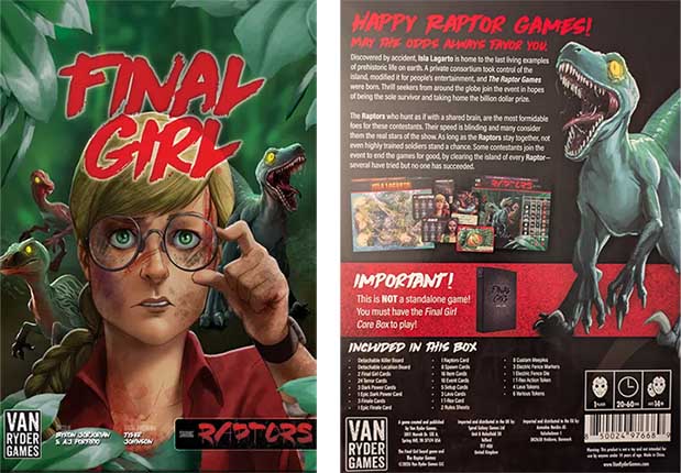 Final Girl: Raptor Games
