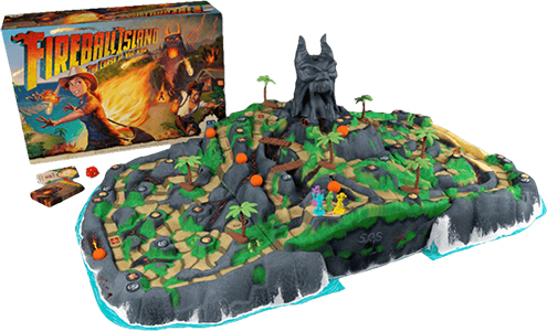 Настільна гра Fireball Island: The Curse of Vul-Kar
