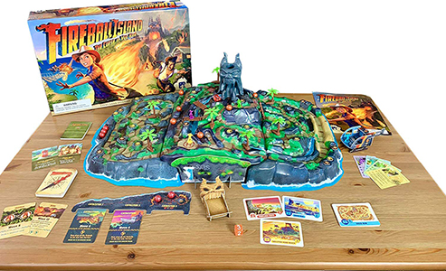 Настільна гра Fireball Island: The Curse of Vul-Kar