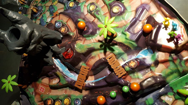 Настільна гра Fireball Island: The Curse of Vul-Kar