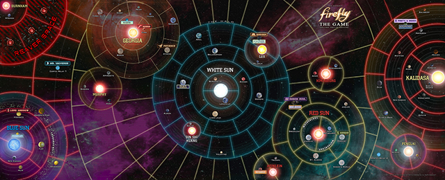 Дополнение Firefly The Game — Blue Sun