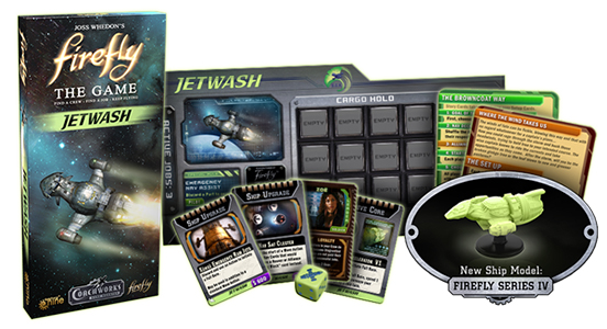 Дополнение Firefly The Game – Jetwash