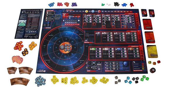 Настольная игра First Martians: Adventures on the Red Planet