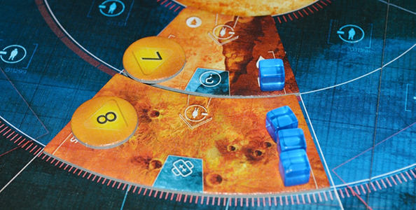 Настольная игра First Martians: Adventures on the Red Planet