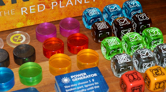 Настольная игра First Martians: Adventures on the Red Planet