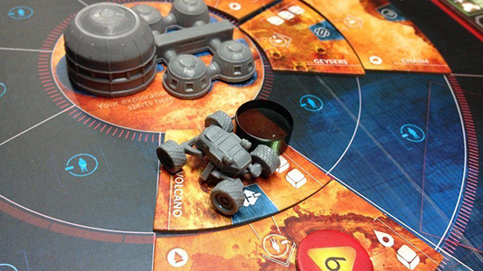 Настольная игра First Martians: Adventures on the Red Planet