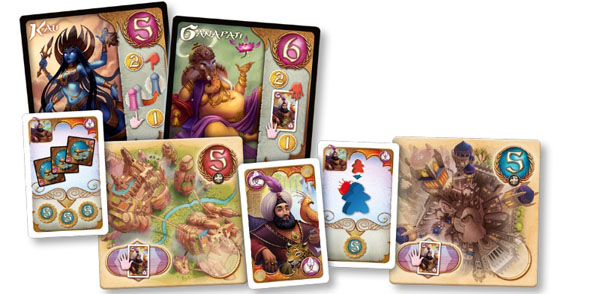 Настільна гра Five Trimes: Whims of the Sultan, додаток