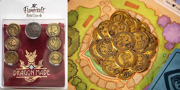 Flamecraft: Metal Coins Series 2