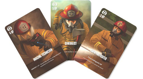 Настільна гра Flash Point: Fire Rescue